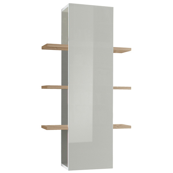 Infinity Regał wiszący z długimi półkami